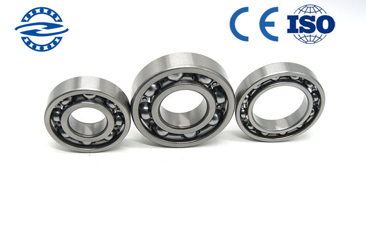 Orta ve Küçük Yüksek Hızlı Konik Makaralı Rulman / Düşük Sürtünmeli Sabit Bilyalı Rulman Açık 6202 boyutu 15 * 35 * 11mm