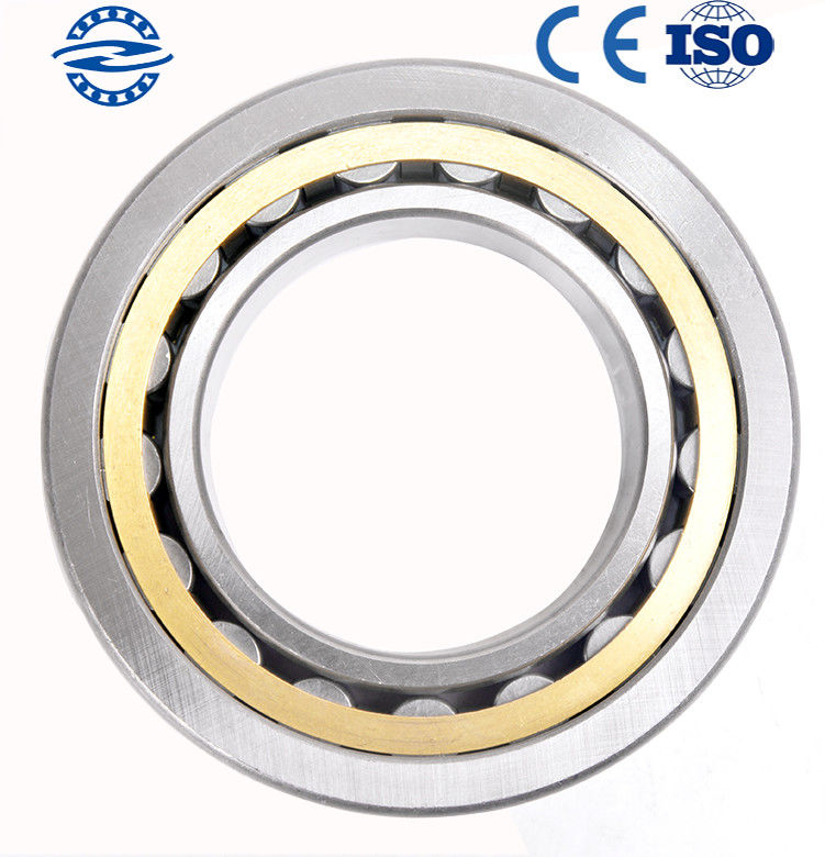 NU / NJ 202 Krom Çelik Tek Sıra Silindirik Makaralı Rulman Dış Çap 15*11*35mm