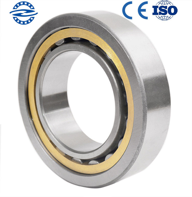 NU / NJ 202 Krom Çelik Tek Sıra Silindirik Makaralı Rulman Dış Çap 15*11*35mm