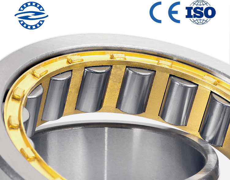 Isı Direnci NJ216 Tek Sıralı Silindirik Makaralı Rulmanlar Ağırlık 1.53kg 80 * 140 * 26MM