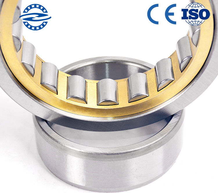 Eksenel Boşluk ISO 5753-1991 Silindirik Radyal Makaralı Rulman NJ218 Otomobil 90 * 160 * 30mm İçin