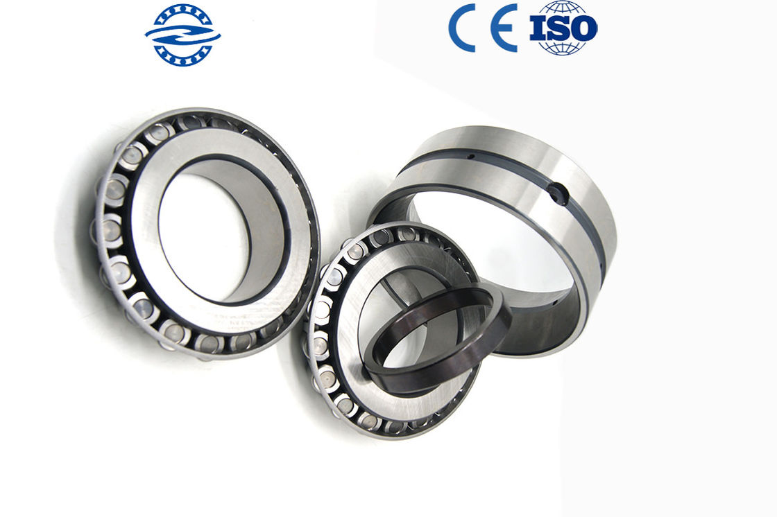 Ayrılabilir 32205 Çift Sıralı Konik Makaralı Rulman Makine V4 V5 P0 P6 boyutu 25*52*19.25mm
