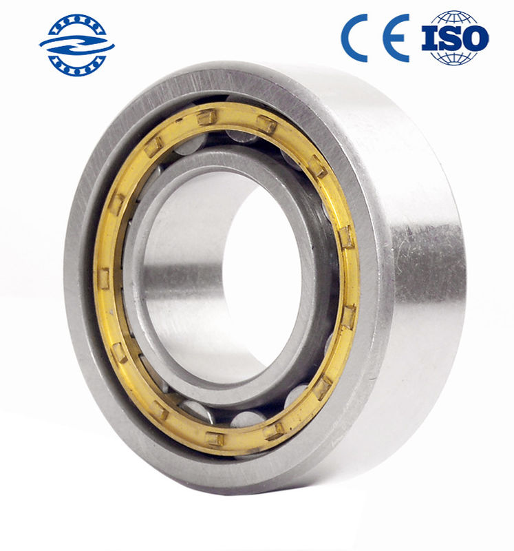 Silindirik Tam Tamamlayıcı Makaralı Rulman NJ210 Yüksek Yük Kapasitesi Ağırlık 0.587kg 50×90×20mm