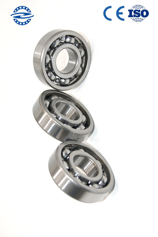 Sıradan Tip Pirinç Kafes 6203 Sabit Bilyalı Rulman GCR15 Malzeme Küçük Boy 40 * 17MM