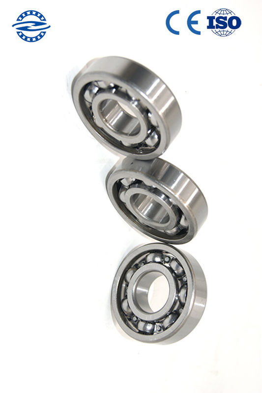 Sıradan Tip Pirinç Kafes 6203 Sabit Bilyalı Rulman GCR15 Malzeme Küçük Boy 40 * 17MM
