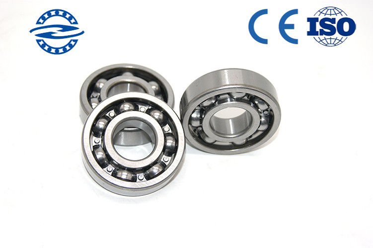 6214 Bilyalı Açık Rulman Boyutu 70 * 125 * 24mm / Yüksek Krom Çelik Rulmanlar
