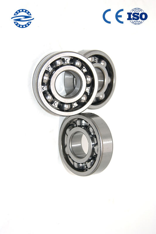 6214 Bilyalı Açık Rulman Boyutu 70 * 125 * 24mm / Yüksek Krom Çelik Rulmanlar