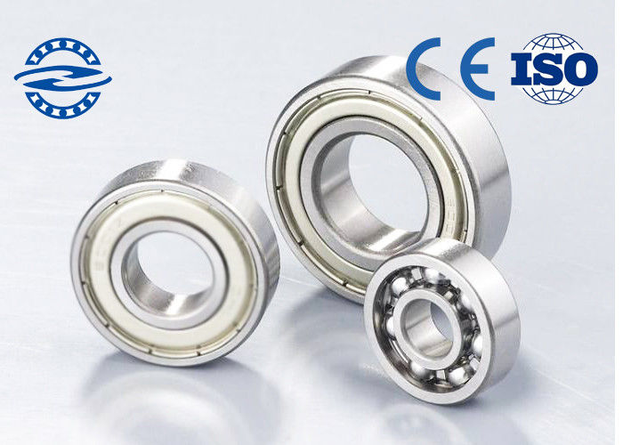 Minyatür Bilyalı Rulman 6203zz GCR15 17 * 40 * 12mm 0.07 kg
