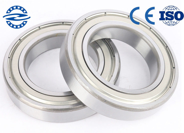 Minyatür Bilyalı Rulman 6203zz GCR15 17 * 40 * 12mm 0.07 kg