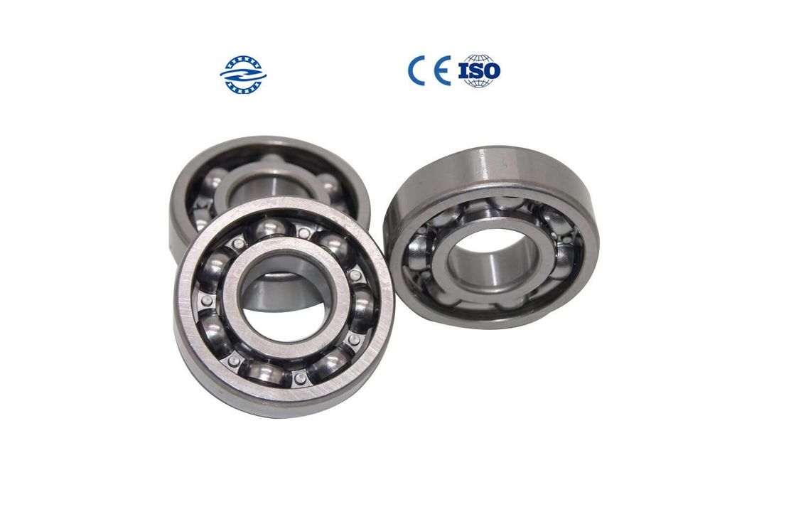 Açık NSK Koyo Tek Sıralı Bilyalı Rulman 6021 6022 6024 ZZ 2RS