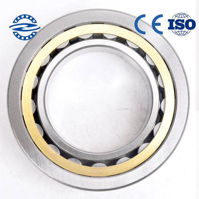 İki Sıra Silindirik Makaralı Rulman NU / NJ 205 Açık Contalar Tip Dış Çap 52mm