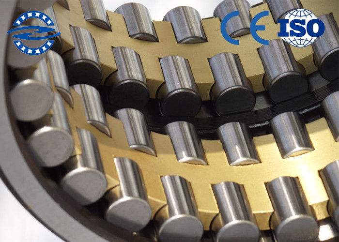 İki Sıra Silindirik Makaralı Rulman NU / NJ 205 Açık Contalar Tip Dış Çap 52mm