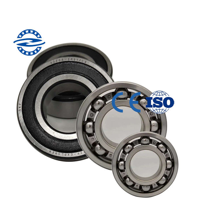6024 6026 6028 ZZ 2RS AÇIK Sabit Bilyalı Rulman Yüksek Doğruluk 120*180*28MM