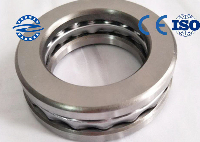Küçük Boy Dönme Bilyalı Rulman 51406 0.53 KG 30mm * 70mm * 28mm Maden Makinası için