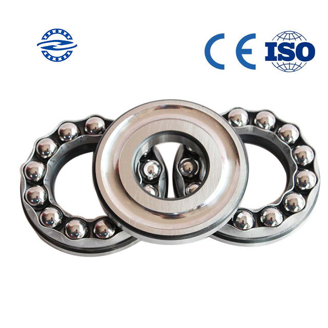 Mini Hidroelektrik Jeneratör Boyutları için NSK 5111 51112 Eksenel Rulmanlar 51112 60x85x17mm