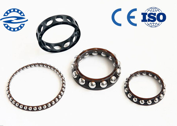 Krom Çelik Gcr15 Malzeme Açı Bilyalı Rulman 7000 Boyut 10 * 26 * 8mm