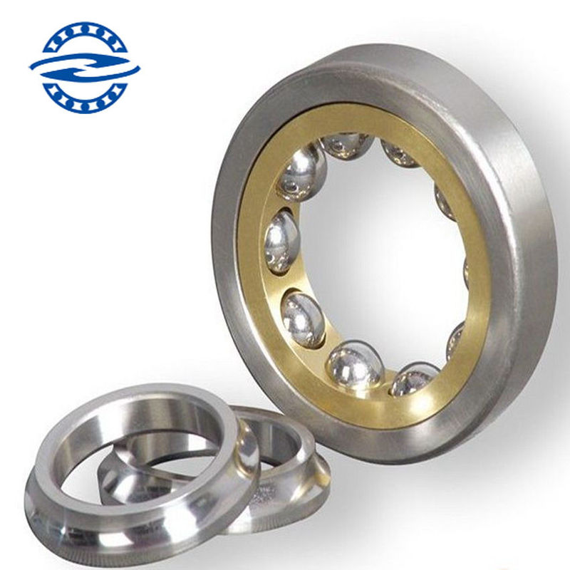 Tek Sıra Açılı Bilyalı Rulman 7014 Boyut 70*110*20mm P4/P6/P2