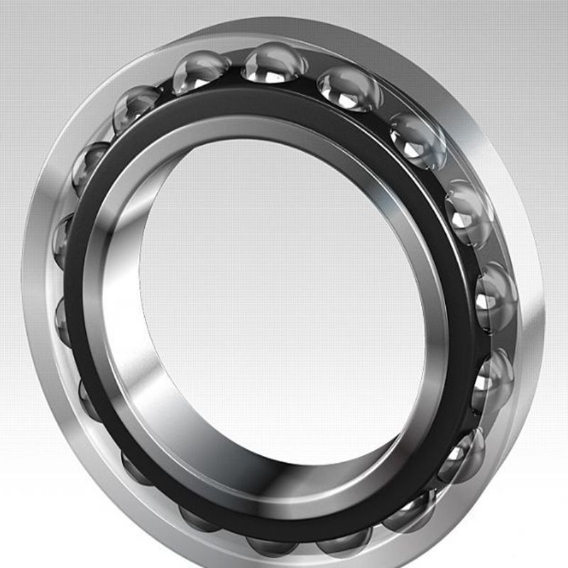 Mini Boyutu 10 * 30 * 9mm Açı Temaslı Bilyalı Rulman 7200 Çelik Ve Pirinç Kafes