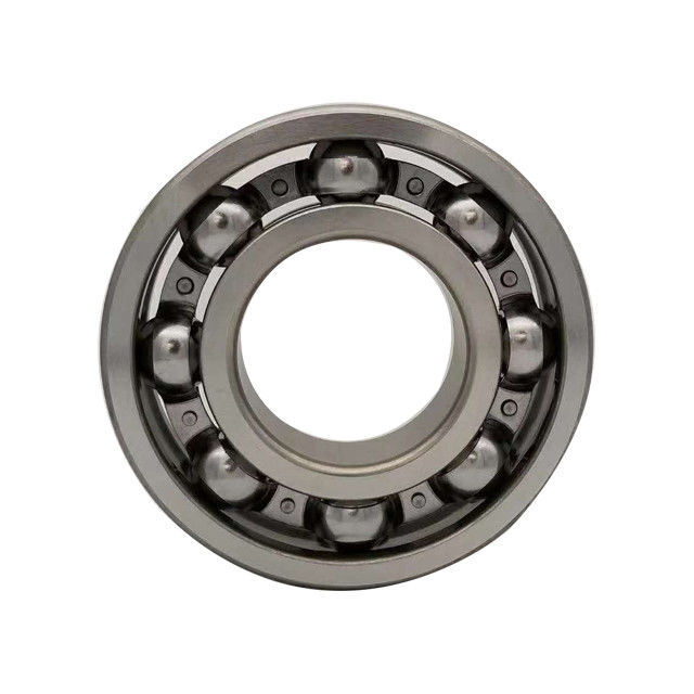 6214 Bilyalı Açık Rulman Boyutu 70 * 125 * 24mm / Yüksek Krom Çelik Rulmanlar