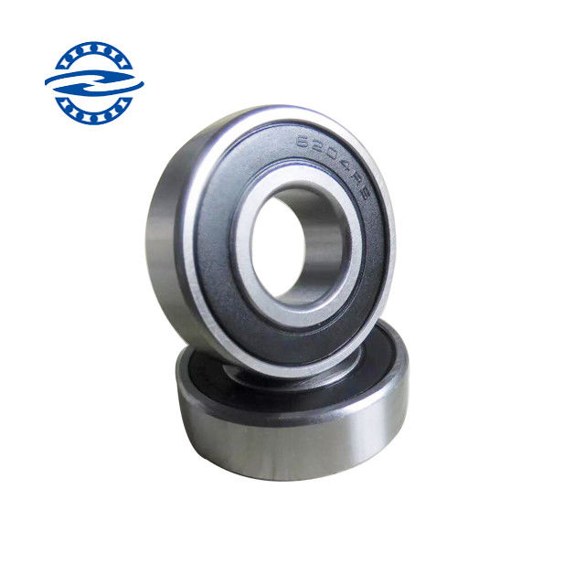 6214 Bilyalı Açık Rulman Boyutu 70 * 125 * 24mm / Yüksek Krom Çelik Rulmanlar