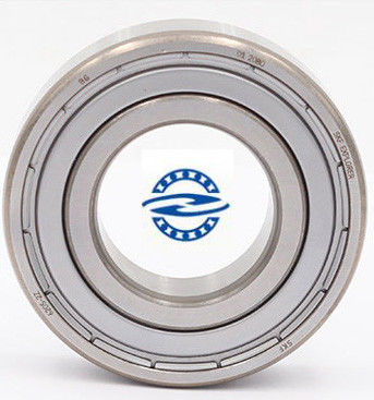 Yüksek Hassasiyetli Düşük Gürültülü Makineler İçin 6011 Sabit Bilyalı Rulman 55 * 90 * 18MM