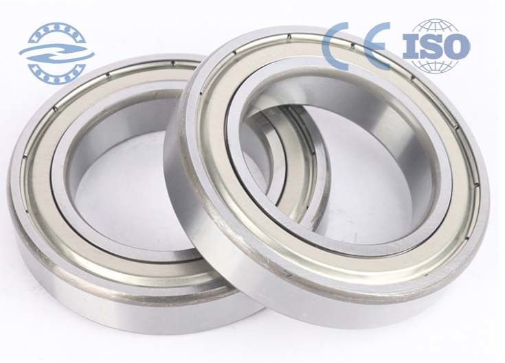 Yüksek Hassasiyetli Düşük Gürültülü Makineler İçin 6011 Sabit Bilyalı Rulman 55 * 90 * 18MM