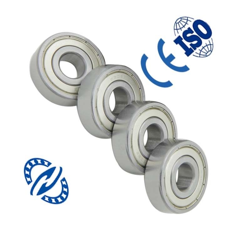 Minyatür 6012 Sabit Bilyalı Rulman İç Çapı 60 * 95 * 18MM Otomobil İçin