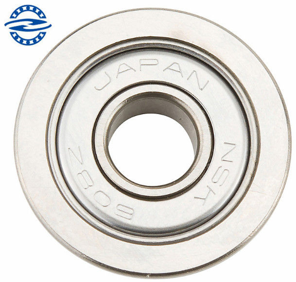 Endüstriyel Makine Yüksek Doğruluk 4 * 9 * 4MM için F684ZZ Sabit Bilyalı Rulman