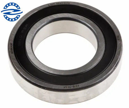 6210-2RS Çift Sıralı Sabit Bilyalı Rulman 12mm Mil Eksenel Yüküne Sığdırmak İçin 50*90*20MM