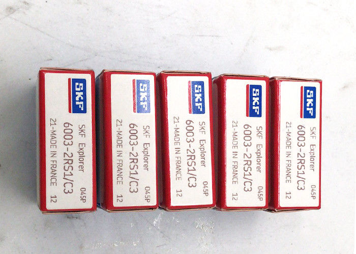 Excavadora 06000-06207 İÇİN SKF NSK NTN Sabit Bilyalı Rulman 6207ZZ 6207-2RS