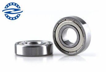 Yüksek Performanslı Sabit Bilyalı Rulman 6001 ZZ Makine Parçaları 12 * 28 * 8mm