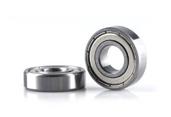 Yüksek Performanslı Sabit Bilyalı Rulman 6001 ZZ Makine Parçaları 12 * 28 * 8mm