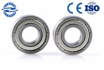 Yüksek Performanslı Sabit Bilyalı Rulman 6001 ZZ Makine Parçaları 12 * 28 * 8mm
