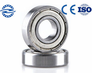Yüksek Performanslı Sabit Bilyalı Rulman 6001 ZZ Makine Parçaları 12 * 28 * 8mm