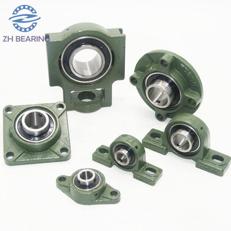 Düşük Gürültü UCP204 Yastık Blok Rulman / P0 P6 P5 Hassas Yastık Blok Thrust Rulman