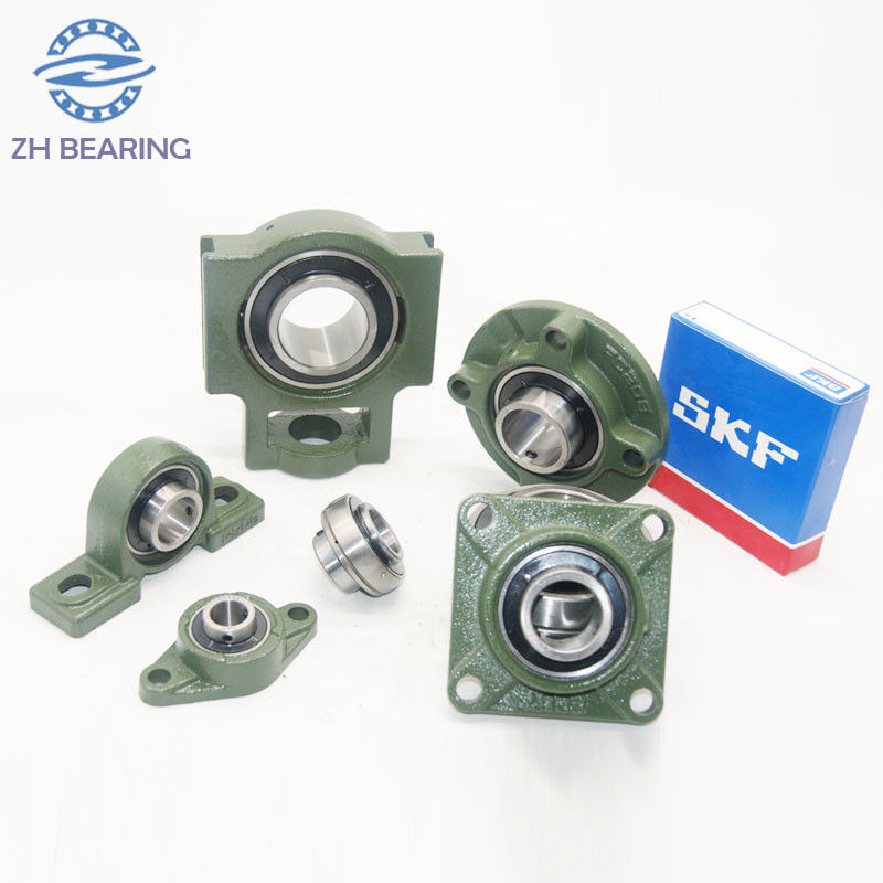 Düşük Gürültü UCP204 Yastık Blok Rulman / P0 P6 P5 Hassas Yastık Blok Thrust Rulman