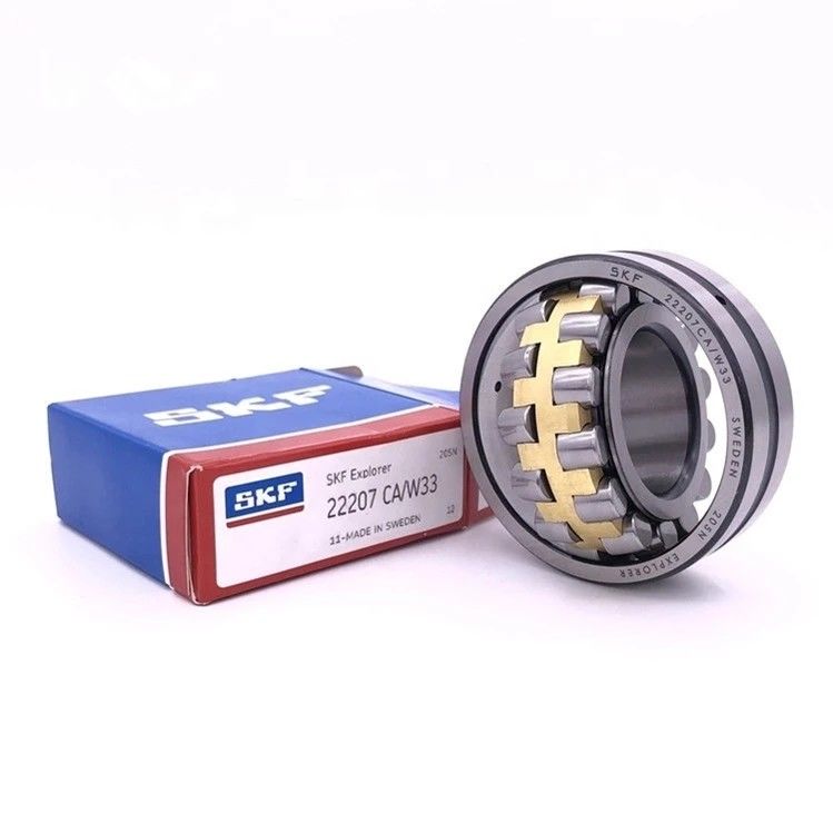 OEM Gcr15 krom çelik Oynak Makaralı Rulman nsk oynak makaralı rulman çift sıralı oynak makaralı rulman