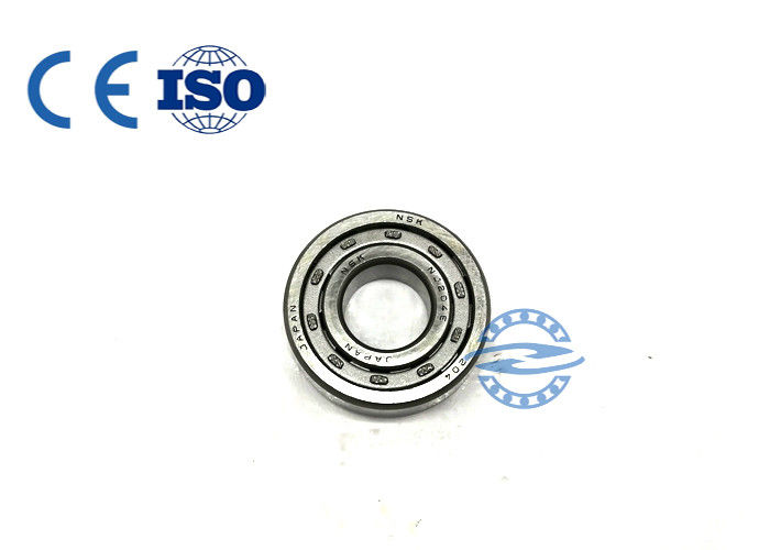 Yüksek Hızlı Döndürme NU205 / NJ206 Silindirik Makaralı Rulman BOYUTU 30*62*16MM