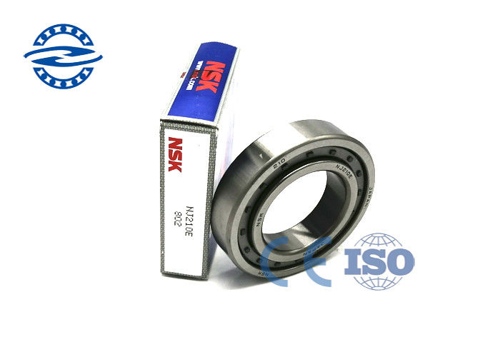 NJ 210 ECP NJ210ECP Tek Sıralı Silindirik Makaralı Rulman Boyutu 50*90*20mm