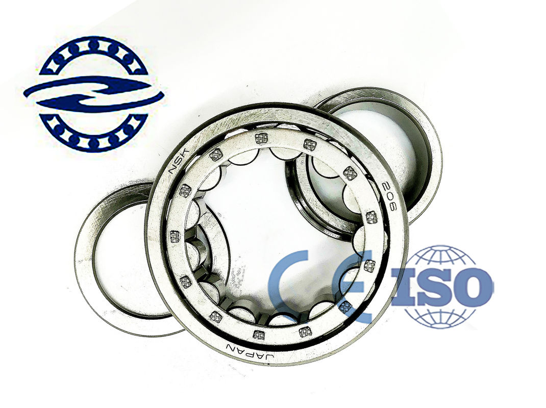 NUP206 30*62*16MM Silindirik Makaralı Rulmanlar RNU1017M 96.5*130*22mm silindir makaralı rulman