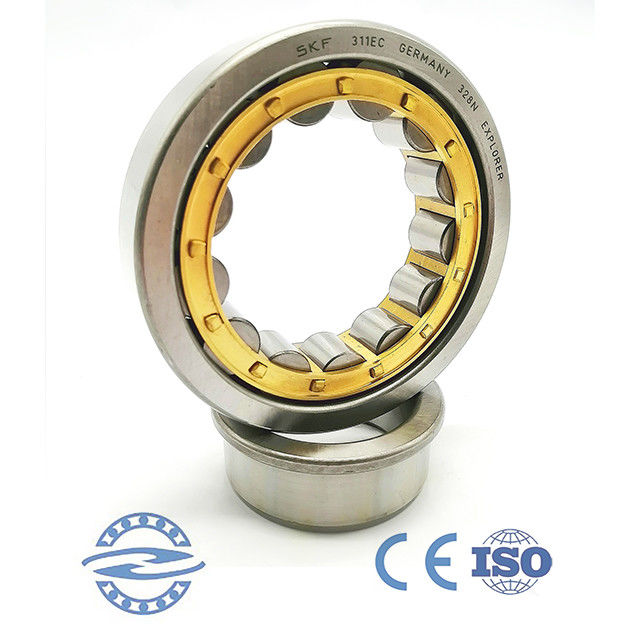 Daire makaralı rulman C3030V 150 mm * 225 mm *56 mm C3120V Özel çelik fabrikası haddehane rulmanı