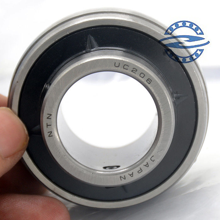 UC205 UC206 UC207 UC208 Bilyalı Rulmanlar Boyut 25*52*34.1MM