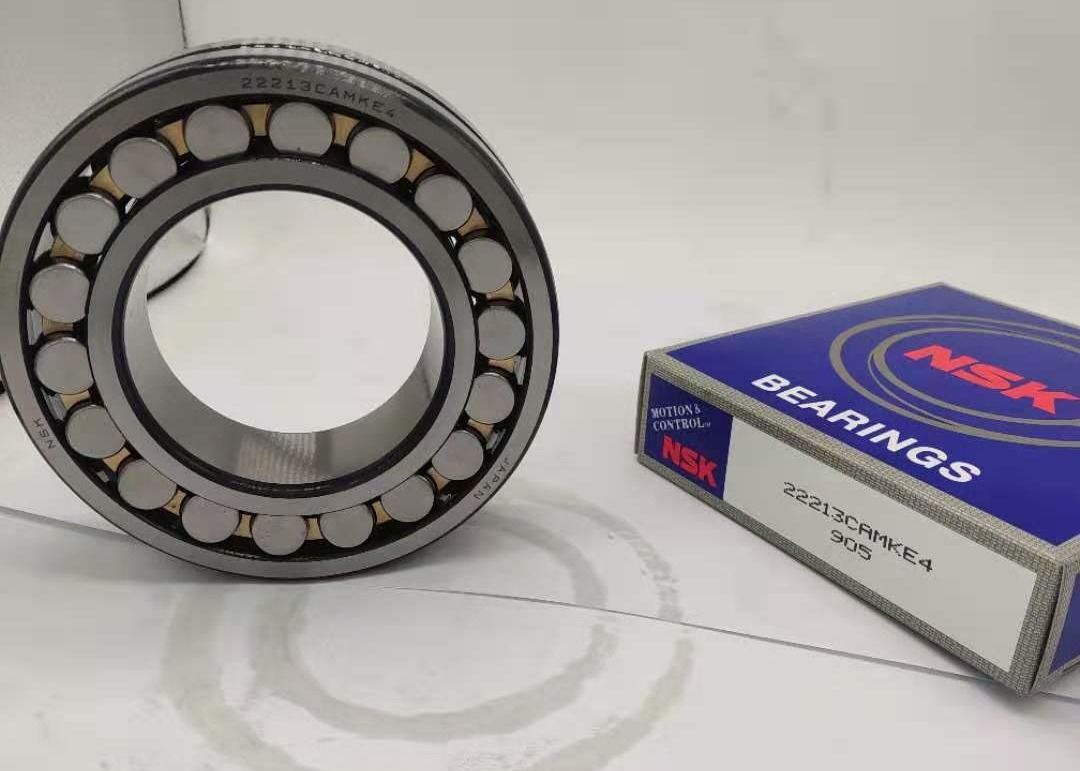 OEM Gcr15 krom çelik Oynak Makaralı Rulman nsk oynak makaralı rulman çift sıralı oynak makaralı rulman