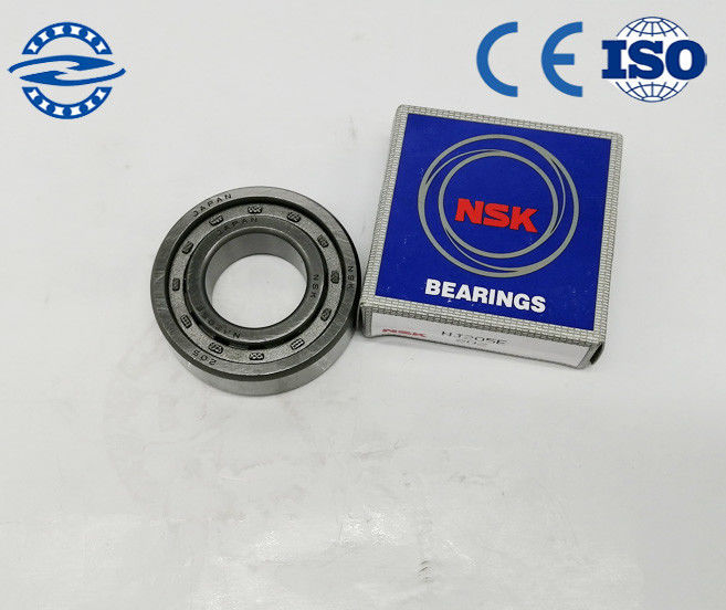 Tek Sıralı P0 C1 NJ205E Silindirik Makaralı Rulman boyutu 25*52*15mm
