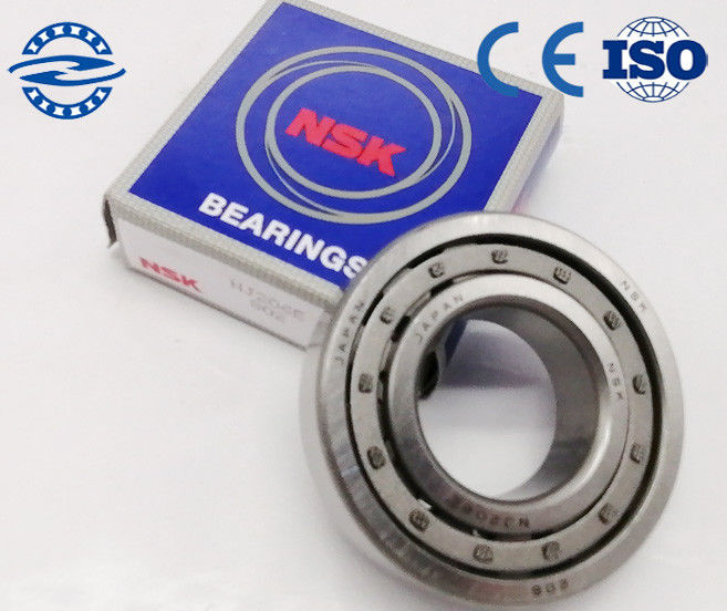 Tek Sıralı P0 C1 NJ205E Silindirik Makaralı Rulman boyutu 25*52*15mm