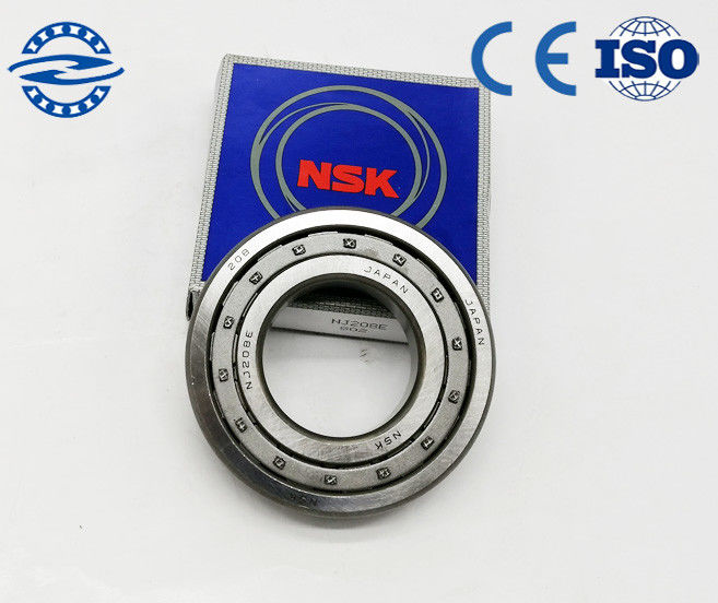 NJ208E Silindirik Makaralı Rulman İnşaat Makineleri için 40 * 80 * 18mm