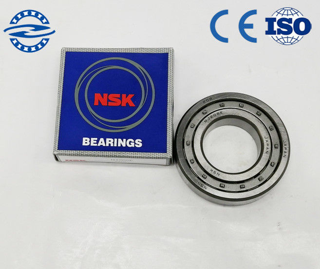 NJ208E Silindirik Makaralı Rulman İnşaat Makineleri için 40 * 80 * 18mm