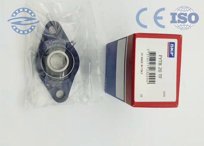 Delik Y Flanşlı Üniteler Endüstriyel Yastık Bilyalı Rulman FYTB 20 TF 20*90*60.5mm