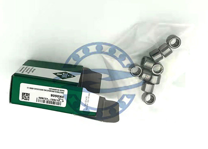 HK0608 Çekilmiş Kupa İğneli Rulmanlar Boyut 6x10x8 mm Ağırlık 0.002KG