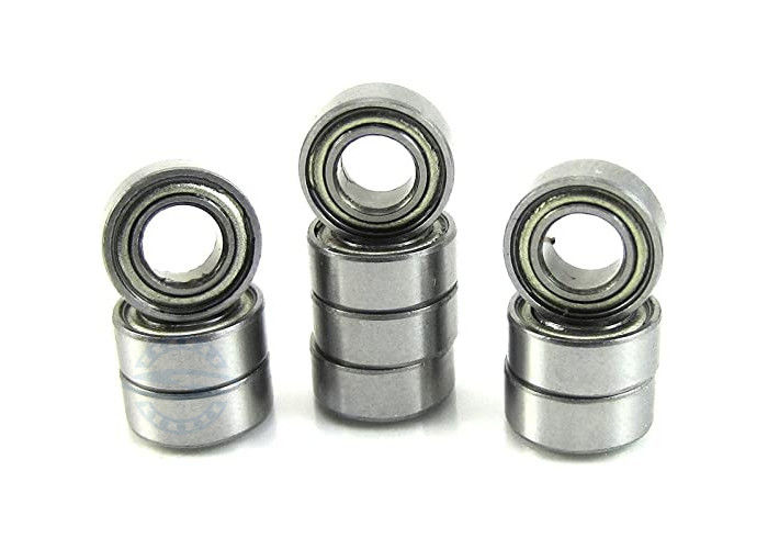 MR105ZZ Sabit Bilyalı Rulman Boyutu 5 X 10 X 4 mm Paslanmaz Çelik Otomotiv